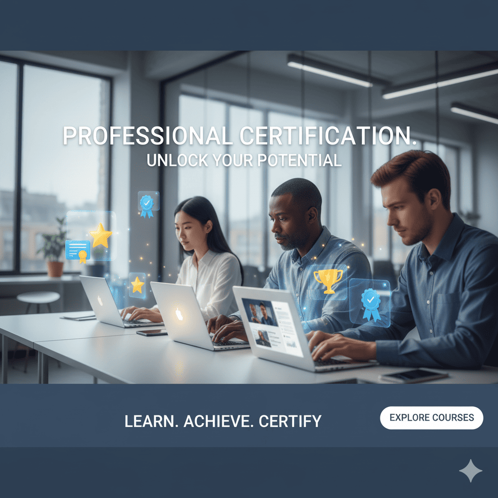 3 Months Certification Programs